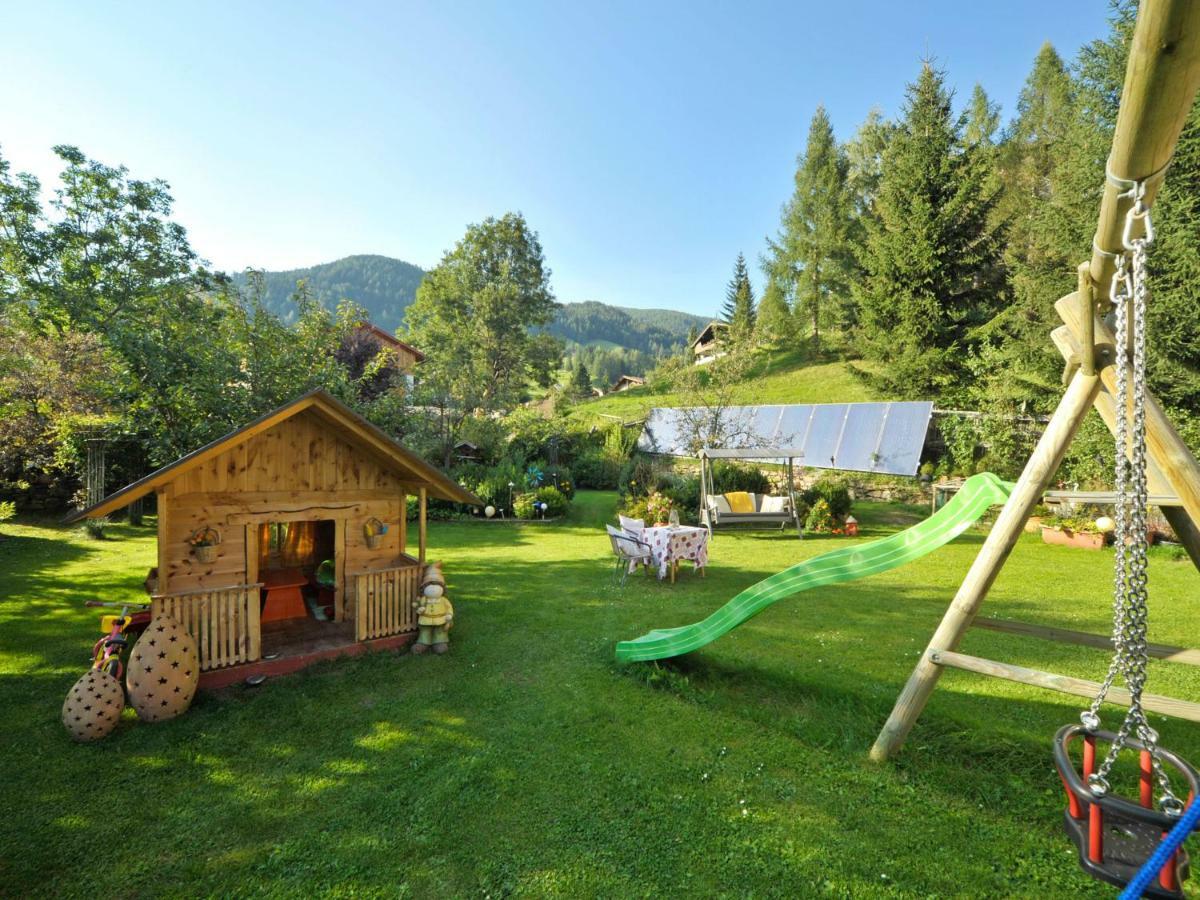 Haus Lindenkreuz Apartment Bad Kleinkirchheim Luaran gambar