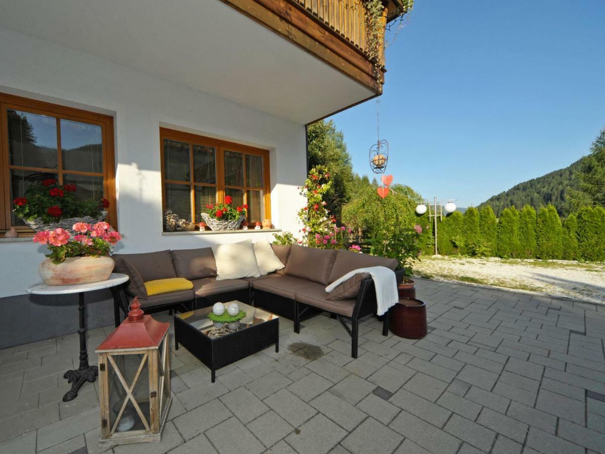 Haus Lindenkreuz Apartment Bad Kleinkirchheim Luaran gambar