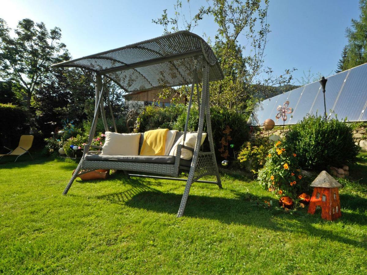 Haus Lindenkreuz Apartment Bad Kleinkirchheim Luaran gambar