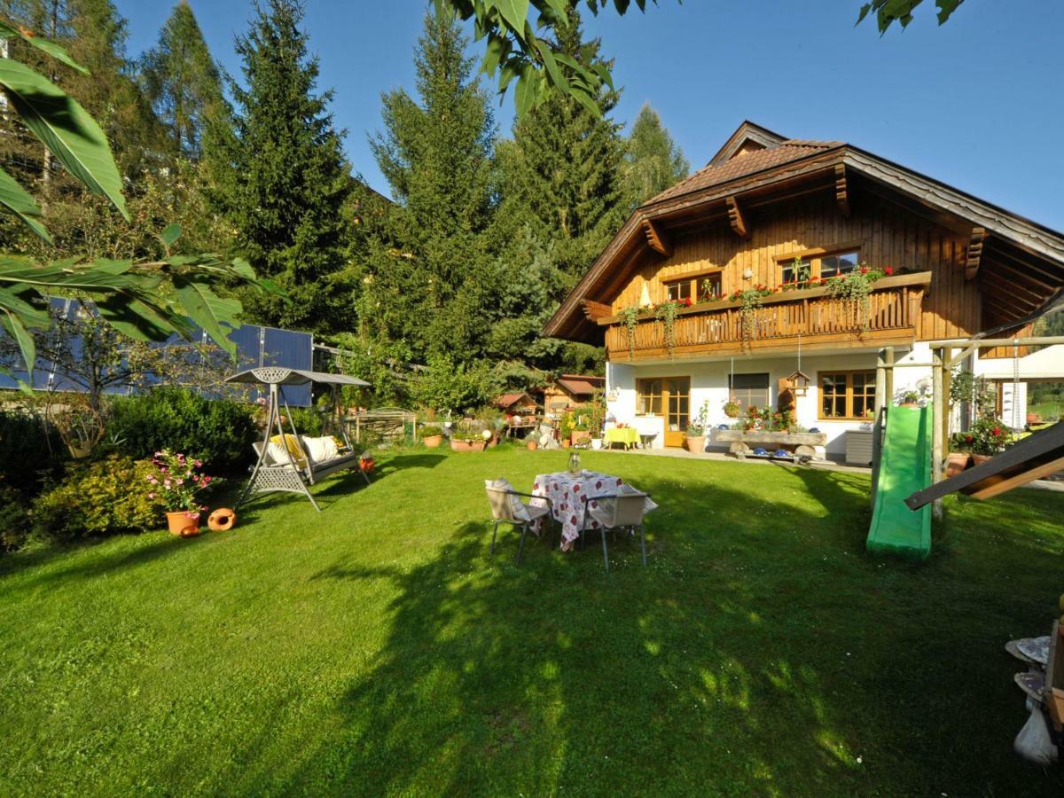 Haus Lindenkreuz Apartment Bad Kleinkirchheim Luaran gambar