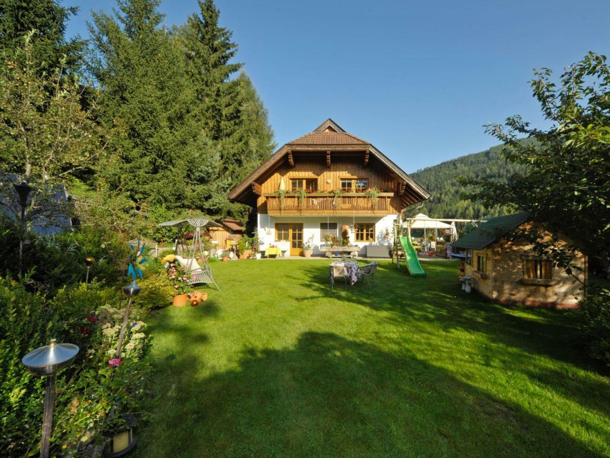 Haus Lindenkreuz Apartment Bad Kleinkirchheim Luaran gambar