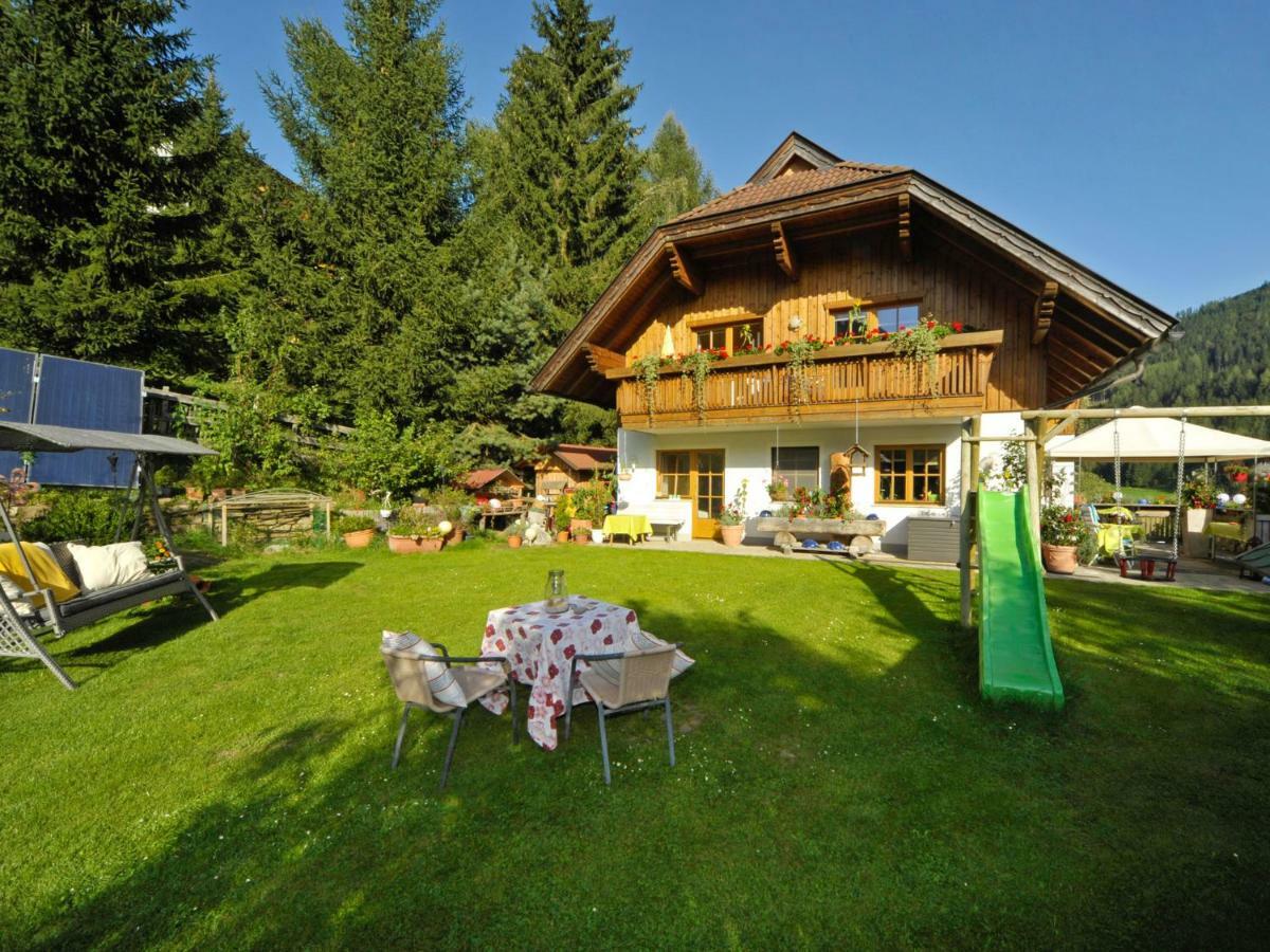 Haus Lindenkreuz Apartment Bad Kleinkirchheim Luaran gambar