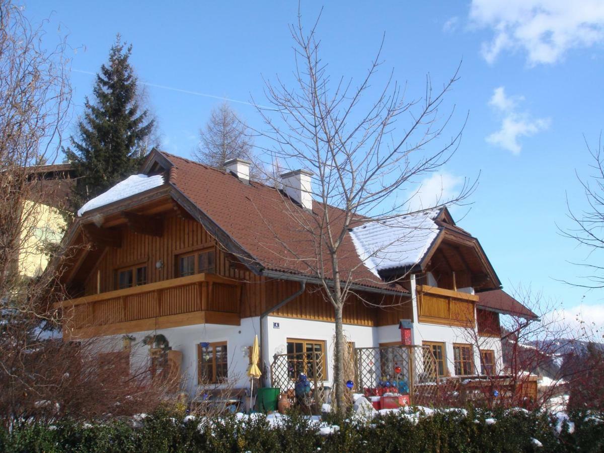 Haus Lindenkreuz Apartment Bad Kleinkirchheim Luaran gambar