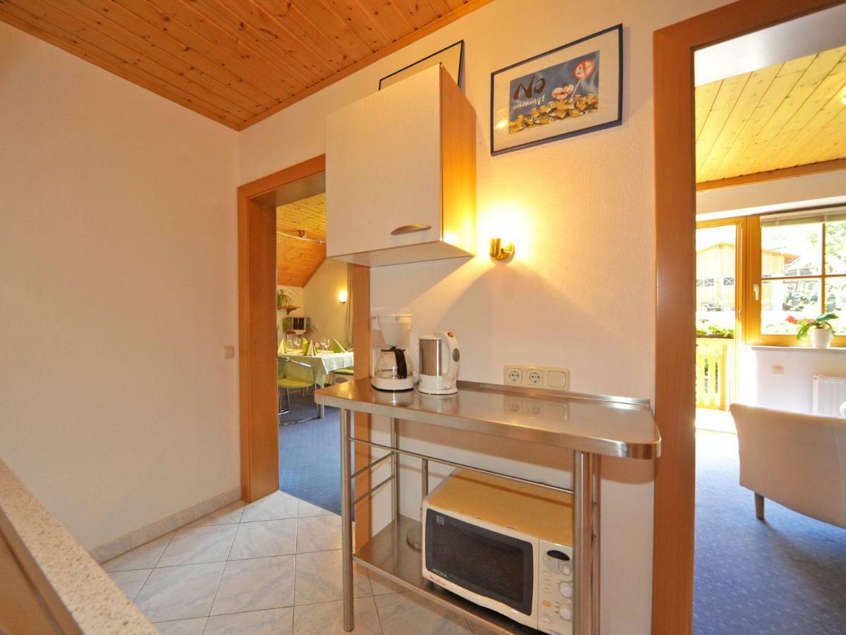 Haus Lindenkreuz Apartment Bad Kleinkirchheim Luaran gambar